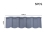 Living And Home (Grey) Golan Tiles Stone Coated Metal Roofing 5pcs 5