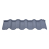 Living And Home (Grey) Golan Tiles Stone Coated Metal Roofing 5pcs 4