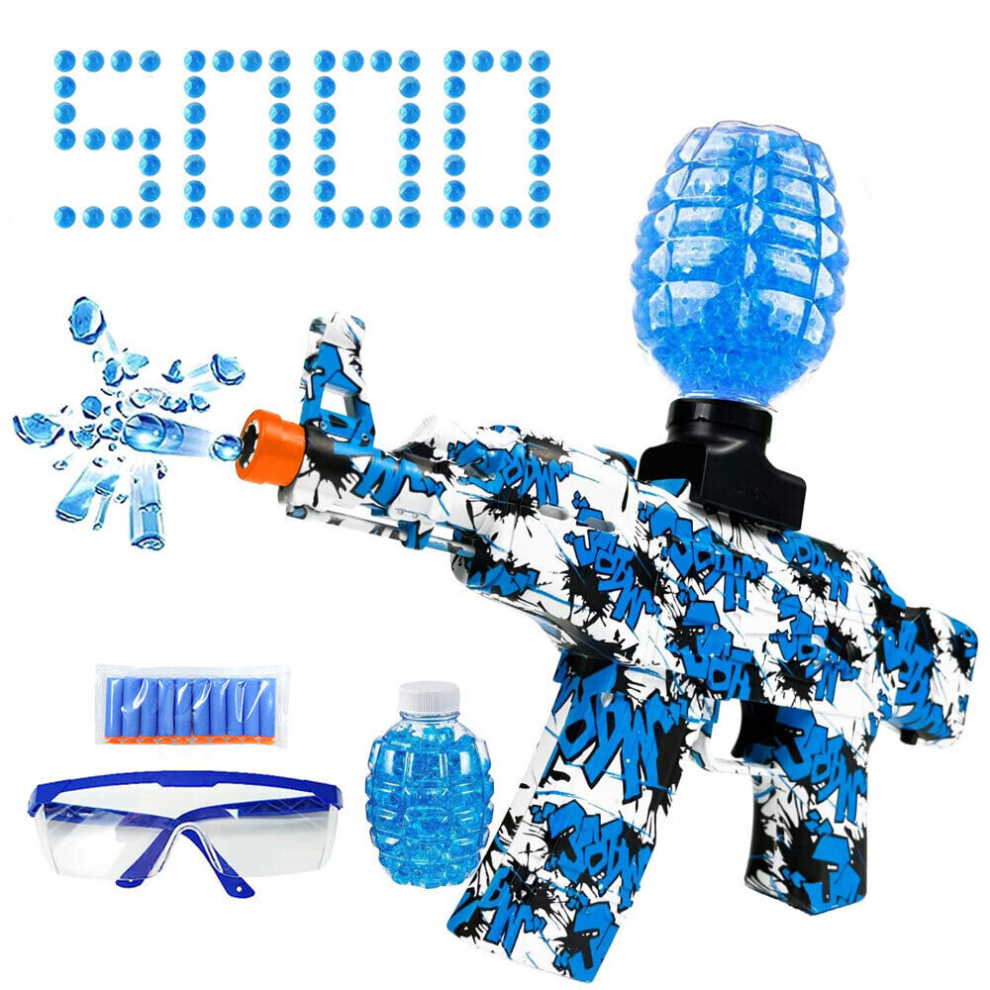 Electric Gel Ball Blaster, Kids Electric Toy Gun With 5000 Water Ammo