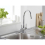 Bristan Bristan Monza Kitchen Sink Mixer Tap Double Lever Modern EasyFit Chrome 3