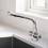Bristan Bristan Manhatan Kitchen Sink Mixer Tap Double Lever Modern Easyfit Chrome 3