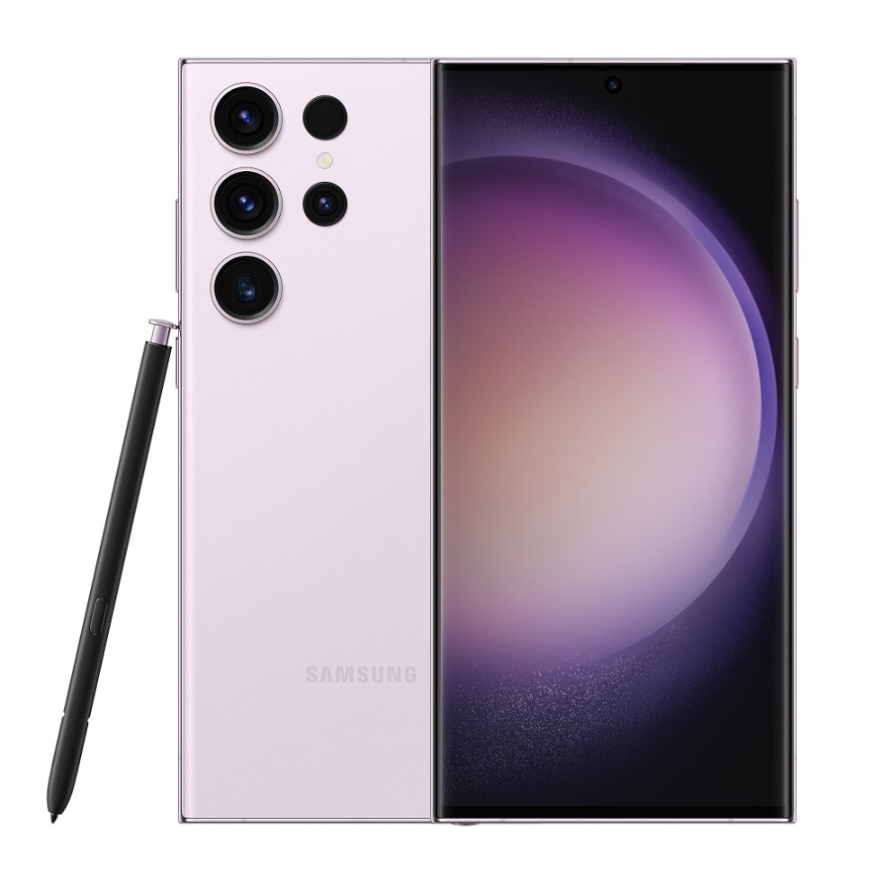 Samsung Galaxy S23 Ultra 5G 8GB/256GB Dual Sim - Lavender | S918B