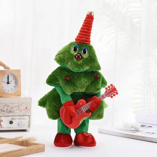 (Guitar) Dancing & Singing Christmas Tree 1