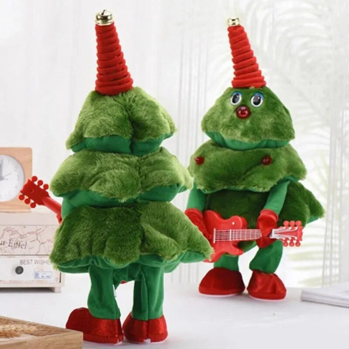 (Guitar) Dancing & Singing Christmas Tree 2