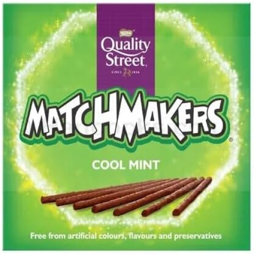3 x Quality Street Matchmakers Cool Mint 120g