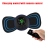 Portable EMS Mini Electric Neck Back Massager Cervical Massage 7