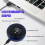 Portable EMS Mini Electric Neck Back Massager Cervical Massage 4