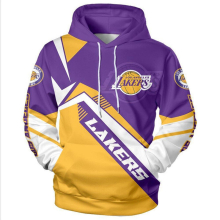 (4XL Purple) Men's Hoodie Basketball 3D Digital Print Sweatshirt NFL Hoodie Fashion Trend