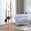 Sturdy Natural Bamboo Tree Garment Clothes Coat Hat Hanger Stand 4
