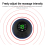 Portable EMS Mini Electric Neck Back Massager Cervical Massage 5