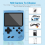 500+ Classic Games Handheld Retro Game Console Player For Kids Adults 8