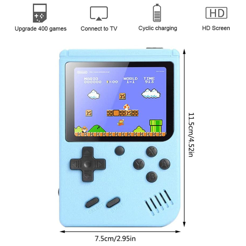 500+ Classic Games Handheld Retro Game Console Player For Kids Adults 2
