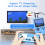 500+ Classic Games Handheld Retro Game Console Player For Kids Adults 6