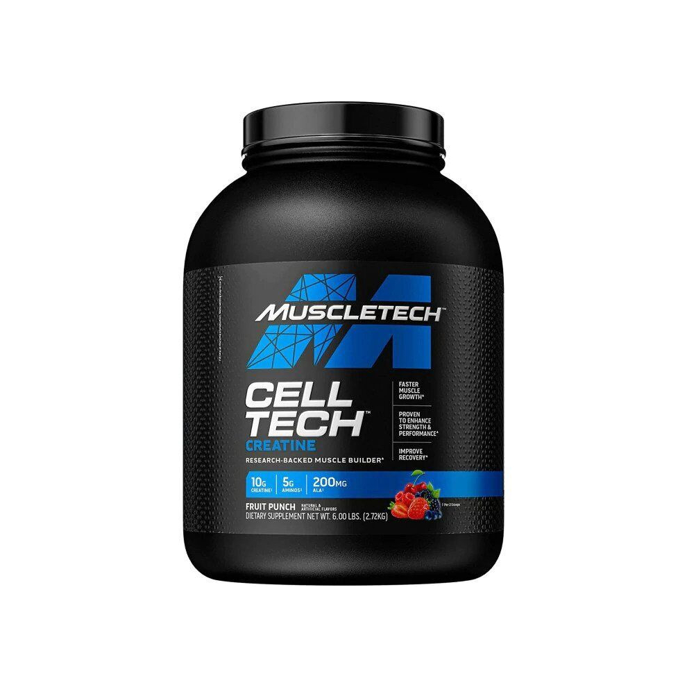 Muscletech Cell-Tech, Fruit Punch, 2700G