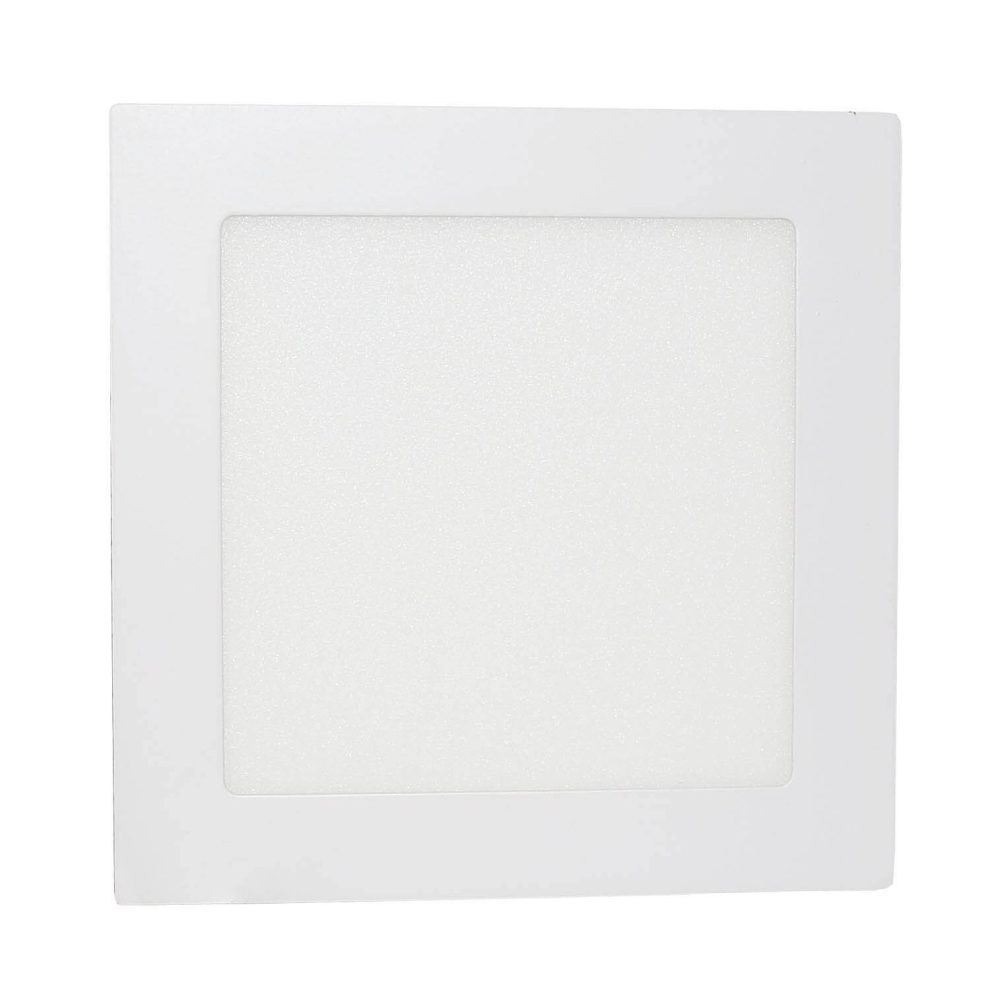 (2 Pack) 12W Slim Square LED Panel Light 4000K