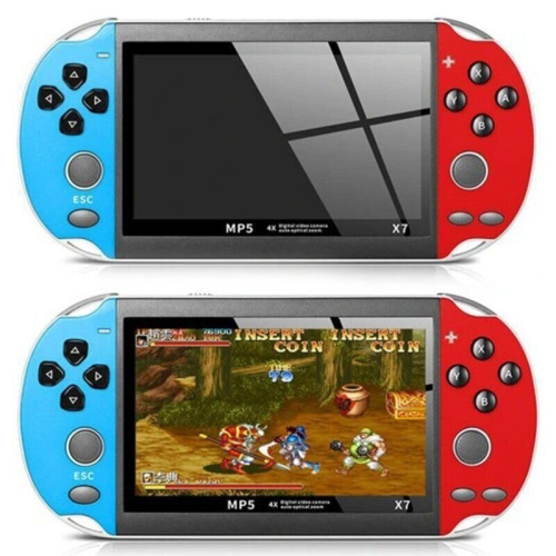 X7 Retro Game Consoles Handheld Built in 10000 Games Video Console