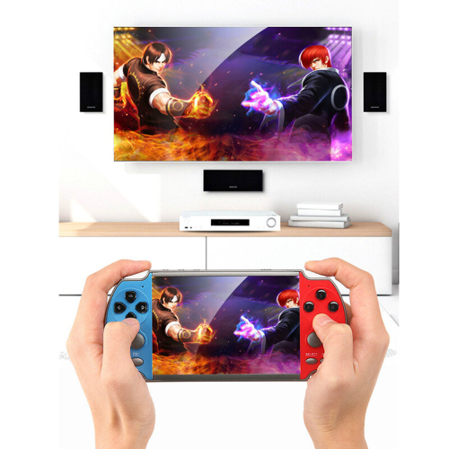 X7 Retro Game Consoles Handheld Built in 10000 Games Video Console 2