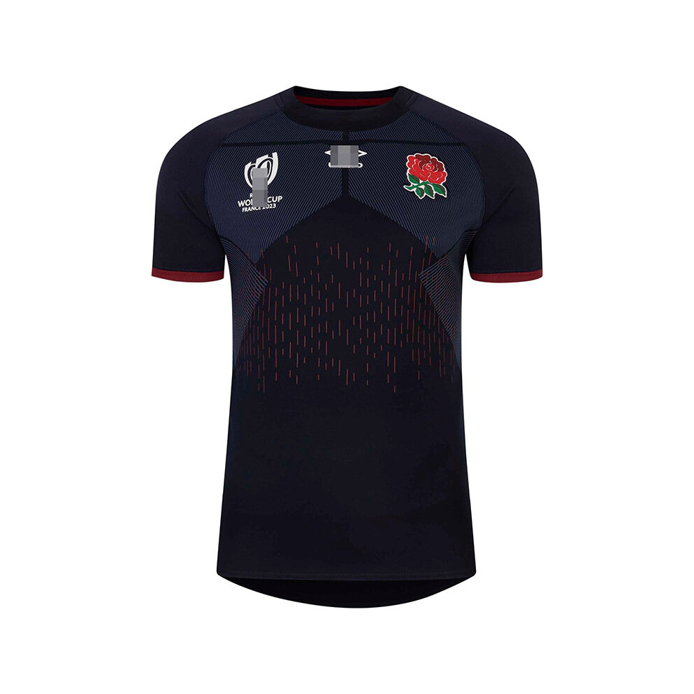 (L) 2023 World Cup England Away Rugby Shirt 