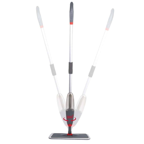 Mop with spray function - rotatable 360  1