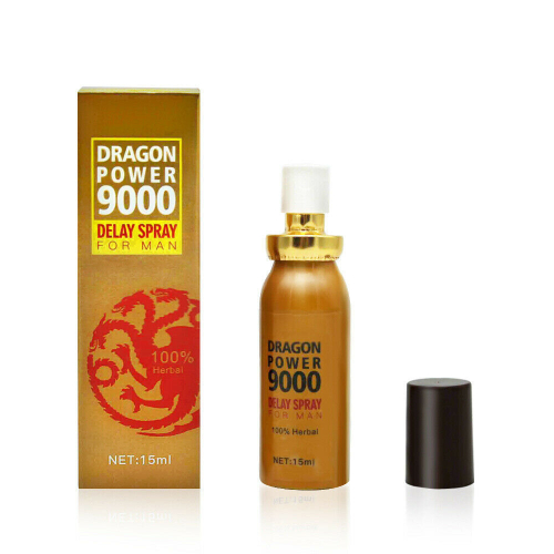 Dragon Power 9000 Delay Spray For Men On Onbuy