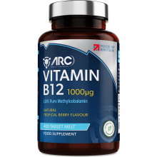Vitamin B12 1000mcg Methylcobalamin Supplements - 400 Tablets