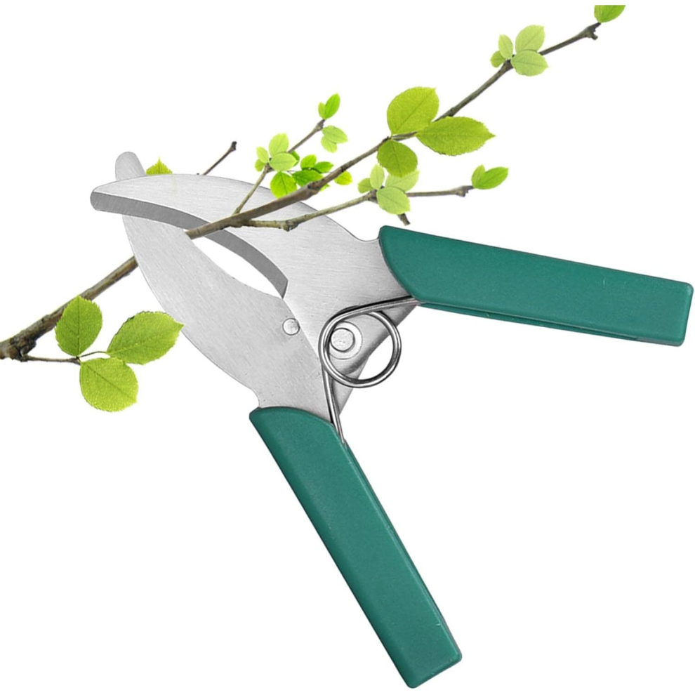 Garden Shear - Heavy Duty Secateurs with Sharp Steel Blade and Non-Slip Handle,Comfortable Handle Design Garden Tools