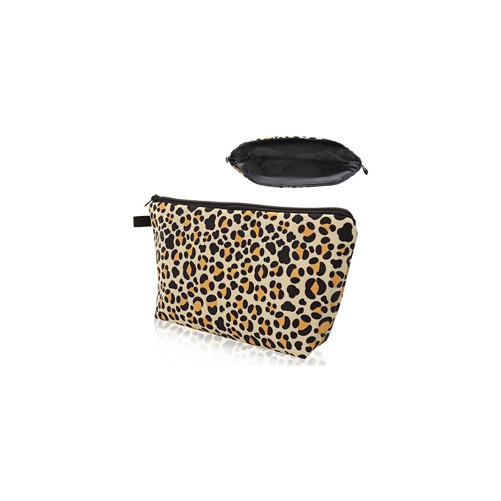 Tianci Makeup Bag, Cosmetic Bag Zipper Cosmetic Pouch Makeup Pouch Travel Toiletry Bag Organizer Cute Makeup Brushes Storage Bag For Women Girls