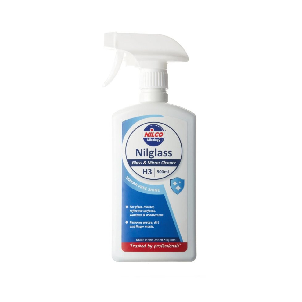 Nilco Nilglass Glass & Mirror Cleaner Spray - 500ml