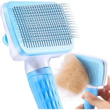 Dog Comb Brush, Cat Hair Brush, Pet Grooming Brush, Daily Use to Clean Loose Fur & Dirt, Great for Dogs and Cats With Medium Long Hair