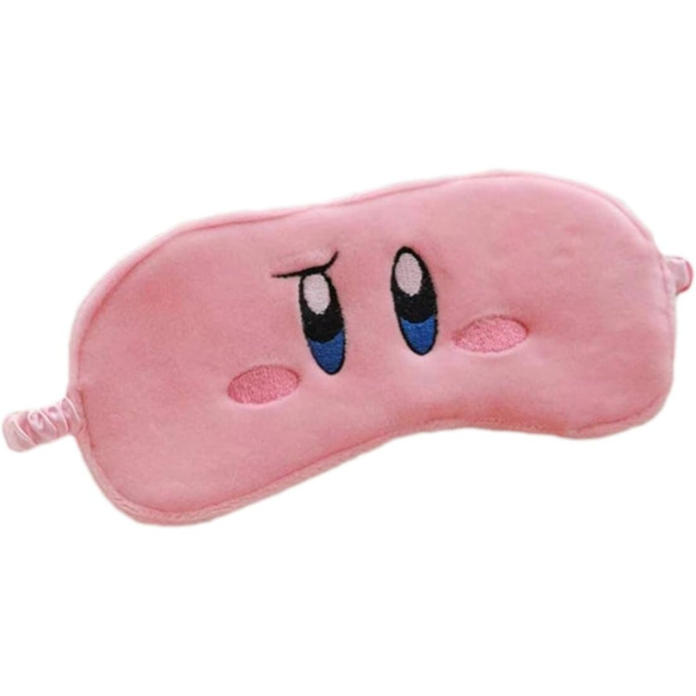 Tianci Pink Star Plush Drawstring Plushie Kawaii Bag Travel Purse Makeup Cosmetic Storage Bags Organizer