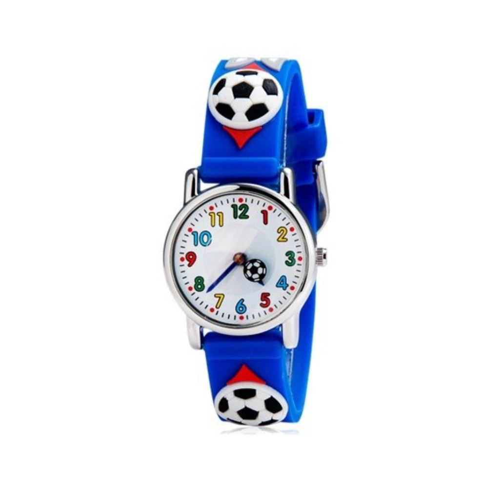 Children's Watch Quartz Watch$Children Sports Waterproof Silicone Watch$Children's Cartoon Gift Watch-image-OPC-PCNCBDJ-NEW
