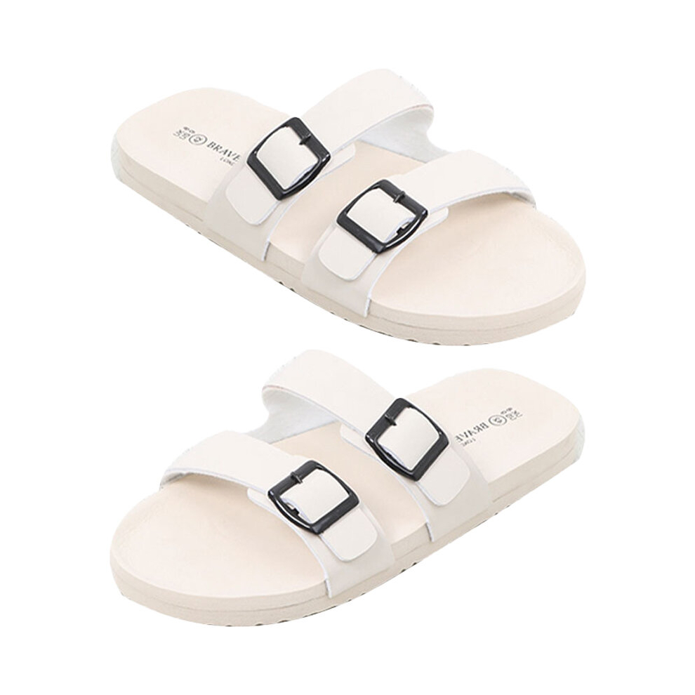 (Light Stone, UK 10 ) BRAVE SOUL Mens Sandals Flip Flops Slippers Sliders