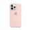 Apple Silicone Case with MagSafe (for iPhone 14), Soft-Touch Finish, Chalk Pink 1