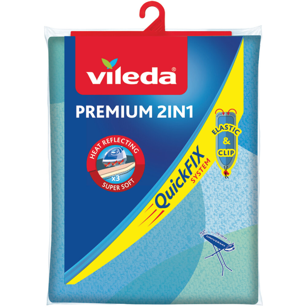 Vileda Premium 2-in-1 Ironing Board Cover