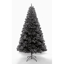 (Black, 10ft) Colorado Spruce Christmas Tree 4ft to 10ft - Black, Grey or White