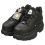 Buffalo (10.5) Buffalo 1339-14 2.0 Mens Platform Trainers in Black 6