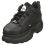 Buffalo (10.5) Buffalo 1339-14 2.0 Mens Platform Trainers in Black 1