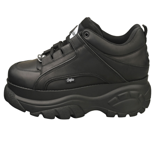 Buffalo (10.5) Buffalo 1339-14 2.0 Mens Platform Trainers in Black 2