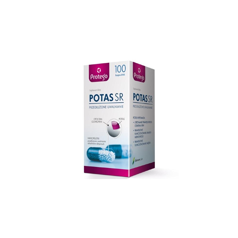 PROTEGO Potassium SR 100 capsules