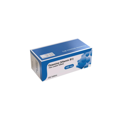 Vitamin B1 Thiamine 100mg 100 Supplement Tablets 2