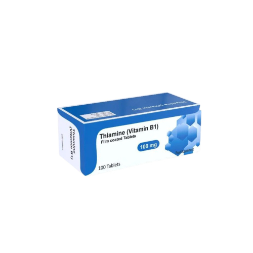 Vitamin B1 Thiamine 100mg 100 Supplement Tablets