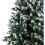 6ft Snow Flocked Christmas Tree 1.8m Artificial Holiday Christmas Pine 7