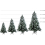 6ft Snow Flocked Christmas Tree 1.8m Artificial Holiday Christmas Pine 4