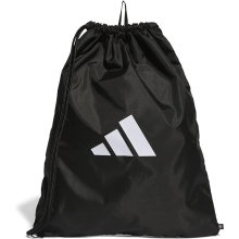 Adidas Unisex Drawstring Bag Tiro Gym Sack Sports HS9768 Black String Backpack, 14 L