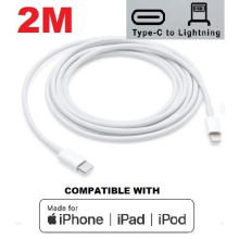 Fits Apple USB C to Lightning PD Fast Charge Cable 2M iPad iPhone