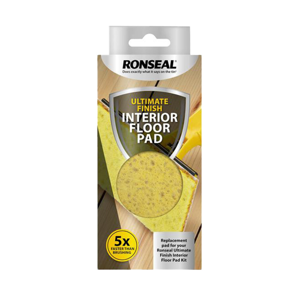 Ronseal Ultimate Finish Interior Applicator Refill Pad