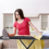 Ironing Board | Large Ironing Board Table Surface | Height Adjustment 2