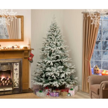 (180cm (6ft) Lapland Fir) Snow Covered Christmas Tree Luxury Lapland Fir