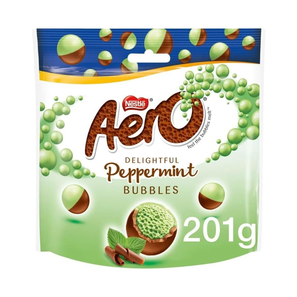 2 x Aero Peppermint Bubbles, 201g Delicious Special For Easter-image-OPC-PCNDCSC-NEW