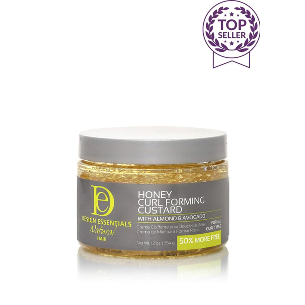 Design Essential Honey Curl Forming Custard 12oz